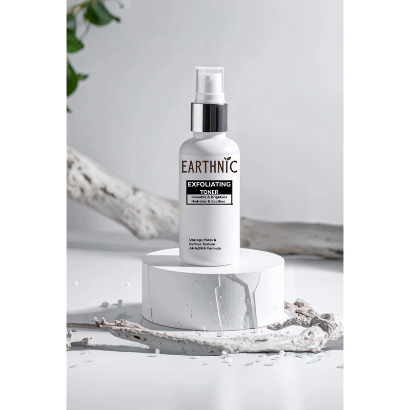 EXFOLIATING TONER